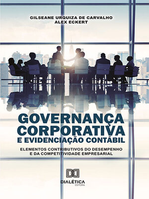 cover image of Governança Corporativa e Evidenciação Contábil